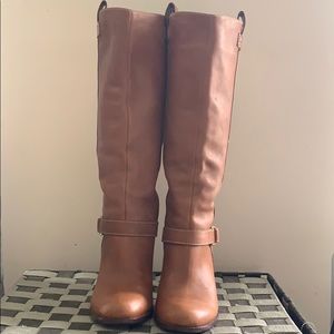 Ralph Lauren knee high boots
